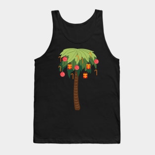 Palm Christmas Tank Top